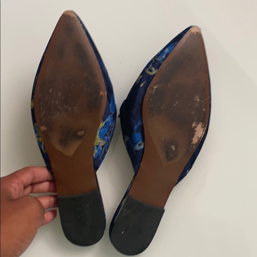 Blue mules - Picture 4 of 4